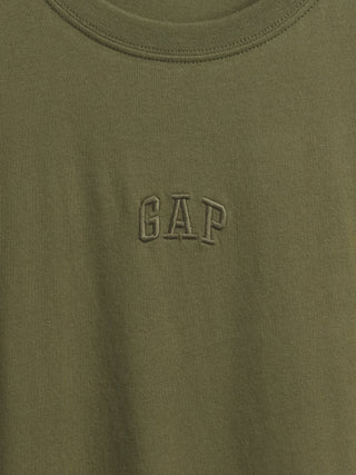 Camiseta Manga Corta con Logo Delantero