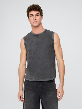 Camiseta sin Mangas de Algodón