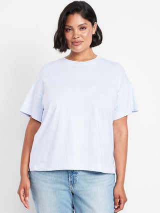 Camiseta Manga Corta de Algodón