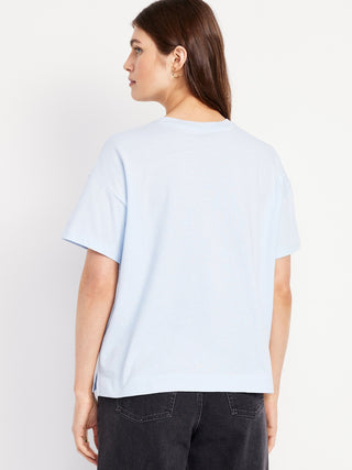 Camiseta Manga Corta de Algodón