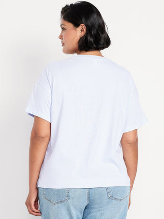 Camiseta Manga Corta de Algodón