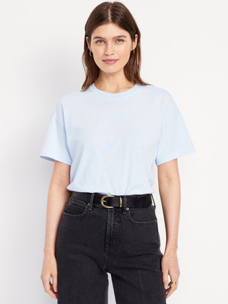 Camiseta Manga Corta de Algodón