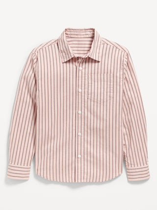 Camisa Ligera de Uniforme Escolar Oxford, Niño