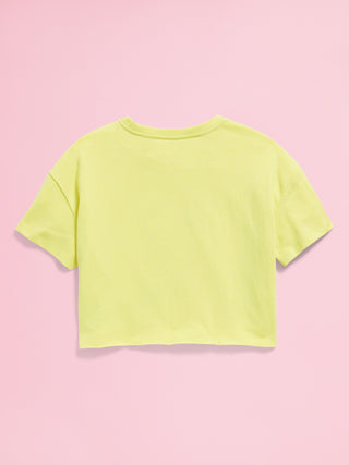 Camiseta Manga Corta con Gráfico Disney, Niña