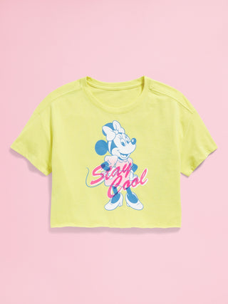 Camiseta Manga Corta con Gráfico Disney, Niña