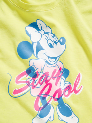 Camiseta Manga Corta con Gráfico Disney, Niña