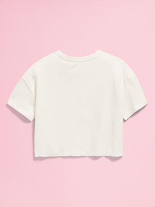 Camiseta Manga Corta con Gráfico Disney, Niña