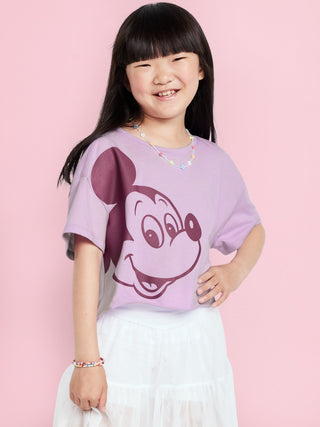 Camiseta Manga Corta con Gráfico Disney, Niña