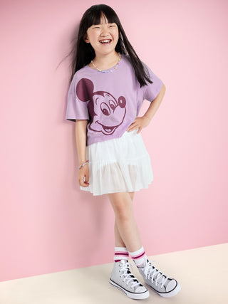 Camiseta Manga Corta con Gráfico Disney, Niña