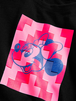 Camiseta Manga Corta con Gráfico Disney, Niña