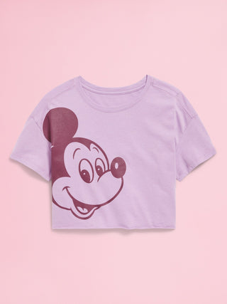 Camiseta Manga Corta con Gráfico Disney, Niña