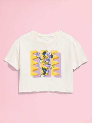 Camiseta Manga Corta con Gráfico Disney, Niña