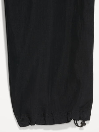 Pantalón Holgado con Cintura Elástica