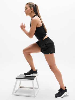 Short Deportivo Talle Medio con Bolsillos