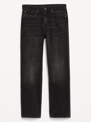 Jeans Holgados Talle Alto con Bolsillos