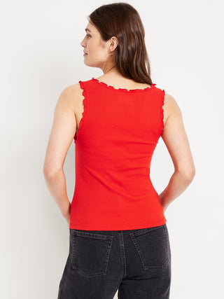 Camiseta Fruncida con Detalle de Volantes