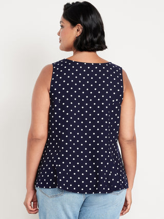 Blusa Ajustada con Botones Delanteros