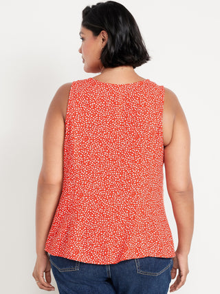 Blusa Ajustada con Botones Delanteros