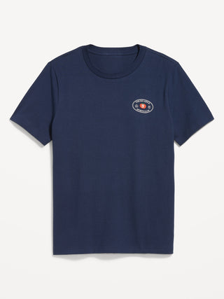 Camiseta Manga Corta con Gráfico, Hombre