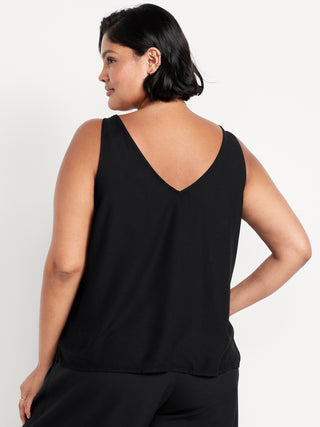 Camiseta de Tirantes con Cuello en V