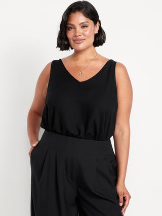 Camiseta de Tirantes con Cuello en V