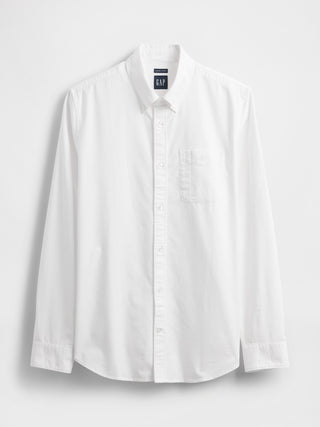 Camisa Manga larga con Bolsillo Delantero