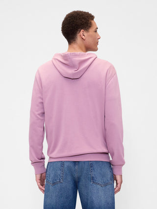 Sudadera con Cremallera y Logo Delantero