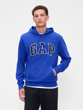 Sudadera con Capucha y Logo Delantero