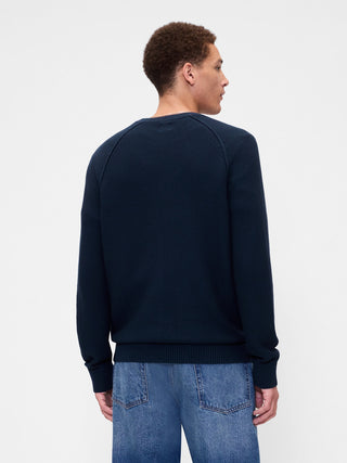 Sudadera Cuello Redondo de Algodón
