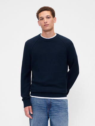 Sudadera Cuello Redondo de Algodón