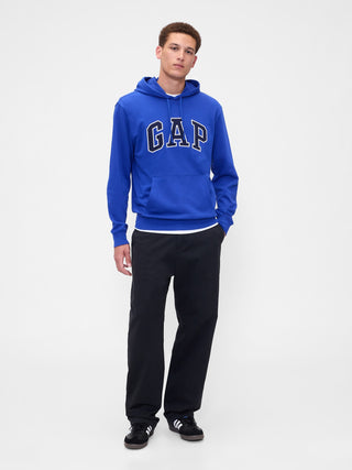 Sudadera con Capucha y Logo Delantero