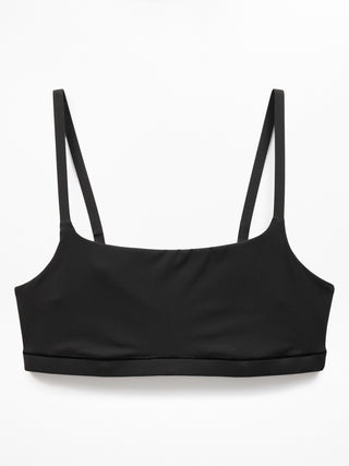 Sujetador Deportivo con Escote Redondo