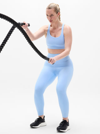 Legging Talle Alto Largo 7/8 con Bolsillos