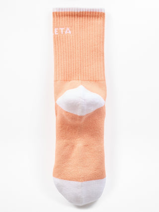 Medias con Logo de Algodón