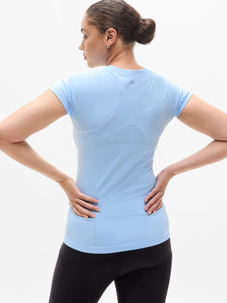 Camiseta Manga Corta sin Costuras