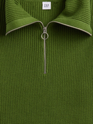 Sudadera de Canalé con Zipper