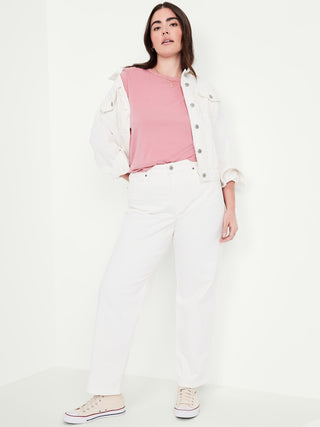 Camiseta Manga Larga de Algodón