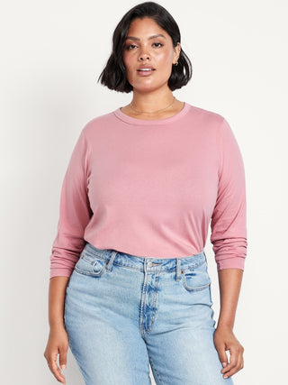 Camiseta Manga Larga de Algodón