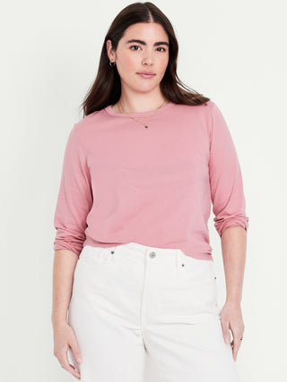 Camiseta Manga Larga de Algodón