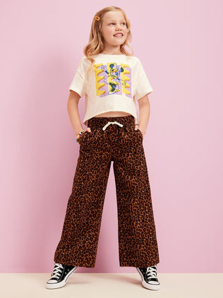 Camiseta Manga Corta con Gráfico Disney, Niña