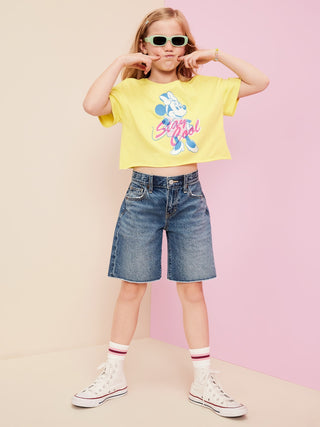 Camiseta Manga Corta con Gráfico Disney, Niña