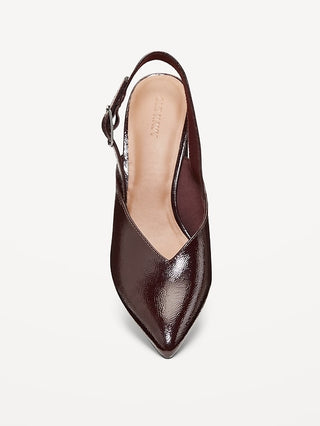 Zapato de Tacón con Punta