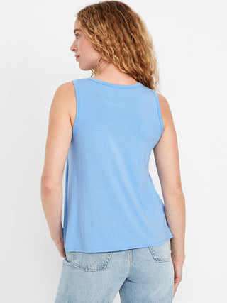 Camiseta Básica sin Mangas