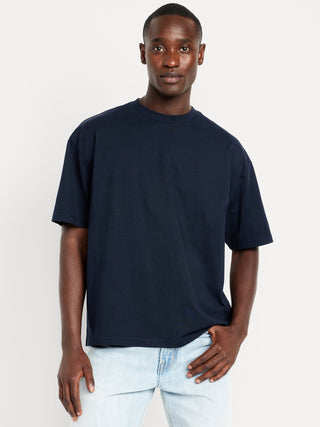 Camiseta Manga Corta Oversize de Algodón