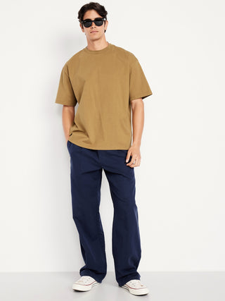 Camiseta Manga Corta Oversize de Algodón