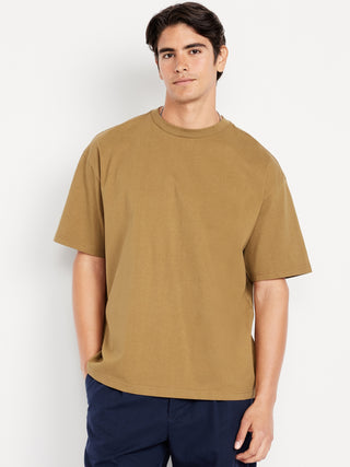 Camiseta Manga Corta Oversize de Algodón
