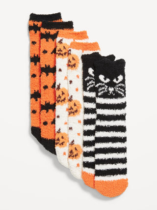 Paquete de 3 Medias con Estampado Colección Halloween, Mujer