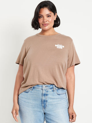 Camiseta Manga Corta con Gráfico