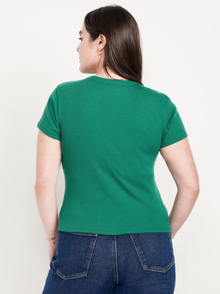 Camiseta Manga Corta Ajustada