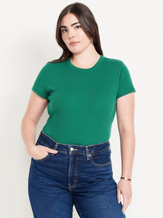 Camiseta Manga Corta Ajustada
